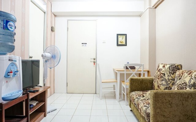 Convenient and Compact 2BR Gading Nias Apartment