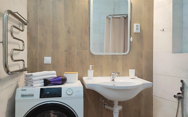 Апартаменты СпатиНаКровати на улице Октябрьская