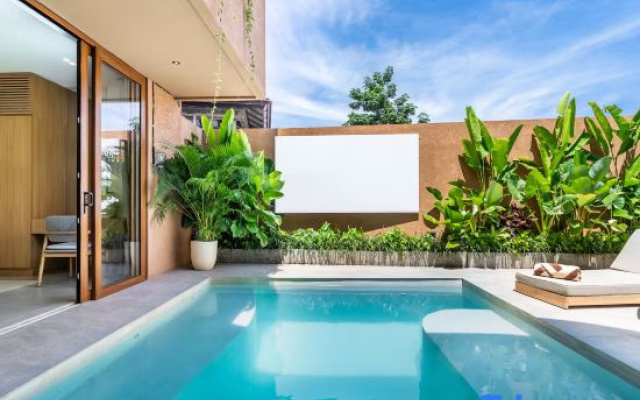 Berawa Week 1 villa - Serene Hideaway with Private Pool, Canggu — 3-star hotel in Tibubeneng