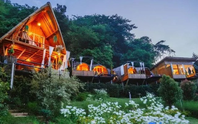 Dao Bon Din  Camping