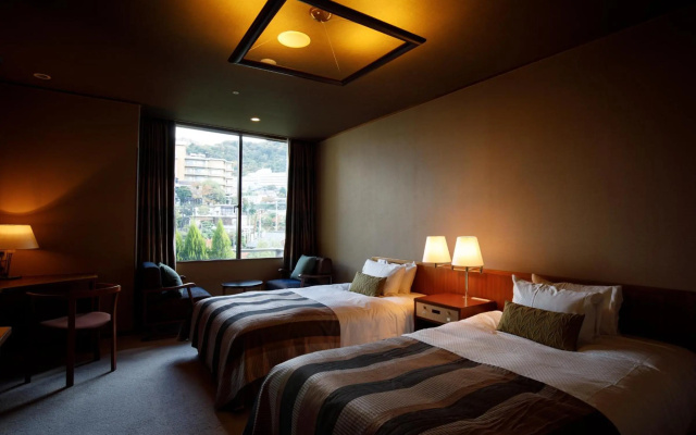 Nakanobo Zuien – Guest Rooms – Kobe