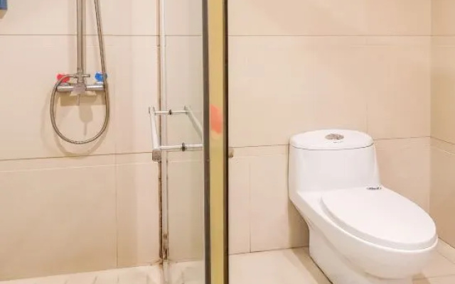 Xianju Hongda Hotel (Wuyue Plaza Branch of passenger transport center) – Bathroom – Taizhou