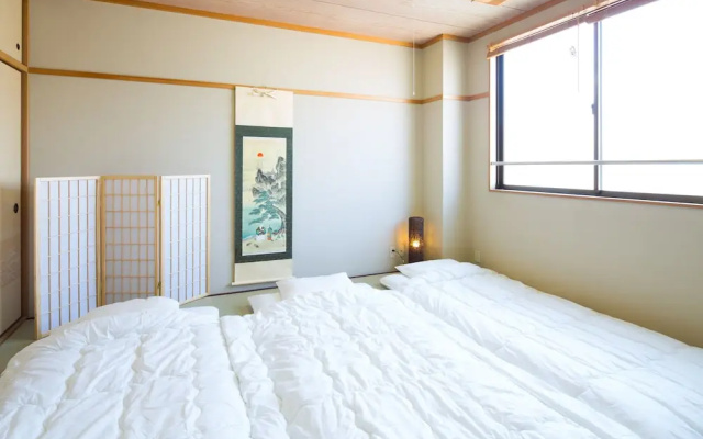 Sakamoto Building 7F – Guest Rooms – Osaka