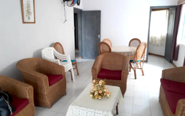 Apartment With 3 Bedrooms in Flic en Flac, With Wonderful sea View, Ba