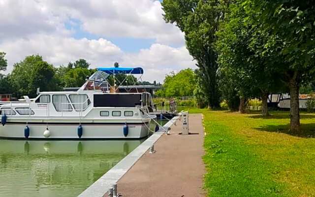 Bateau chambre d'hote