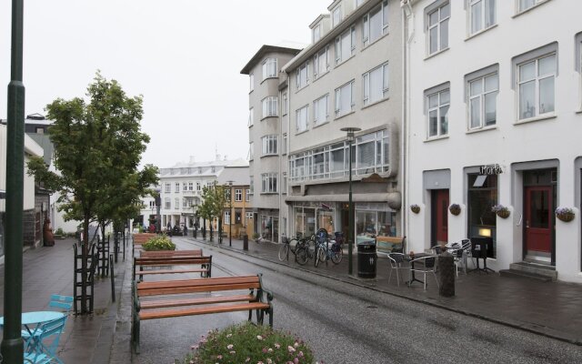 A Part of Reykjavík Apartments - Skólavördustigur