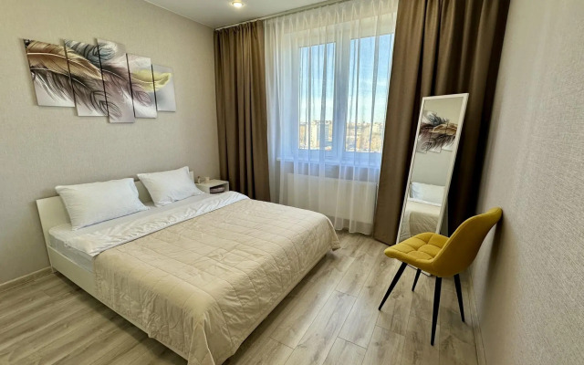 Уютные апартаменты на улице Республики 204 к7