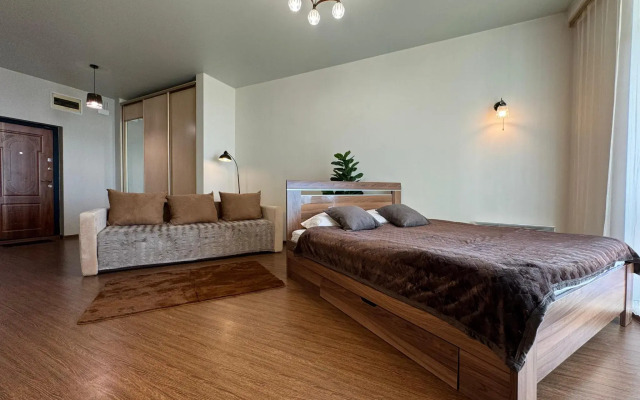 Апартаменты на улице Комарова 58