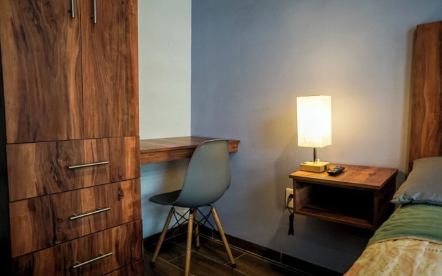 1BR Flat with Smart Access & Parking