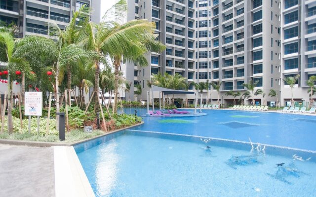 A2 LUXURY Atlantis Family Suites- Pool View-Jonker Melaka
