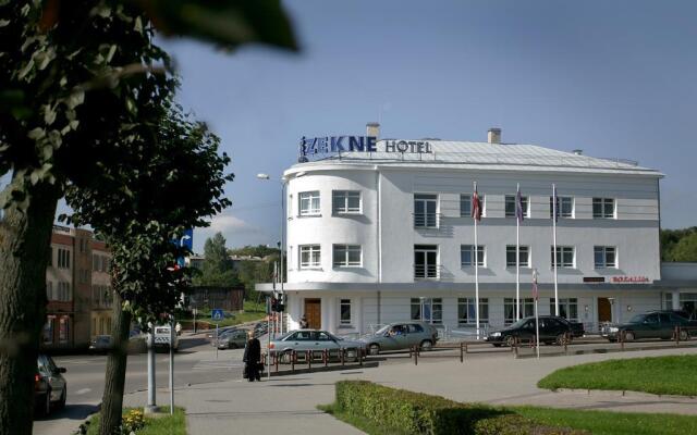 KOLONNA Hotel Rezekne