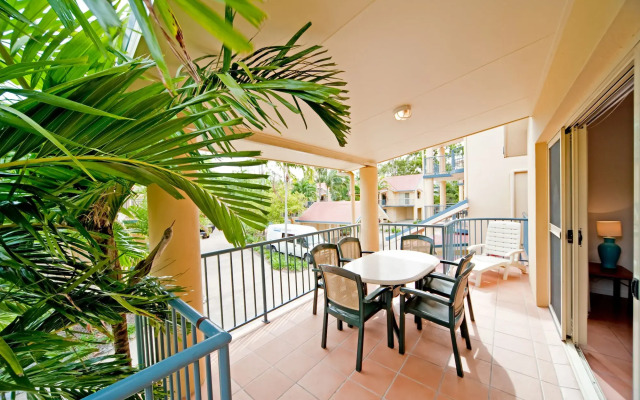 at Beach Court Holiday Villas