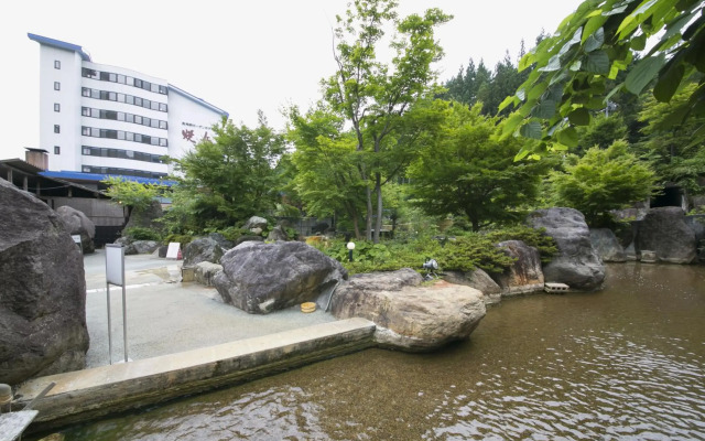 Okuhida Garden Hotel Yakedake