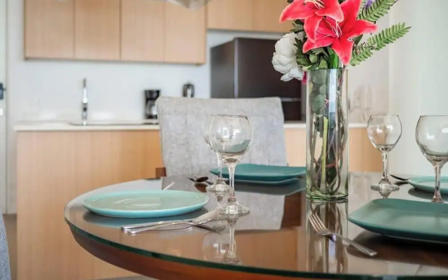 Oceanview 1 BR Condo - Private Beach - Pools