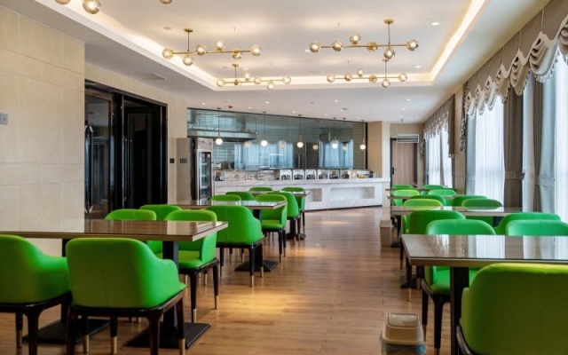 Green Tree Inn Express Huai'an Huaiyin District Jiangxi Road Normal University – Restaurant – Huaian