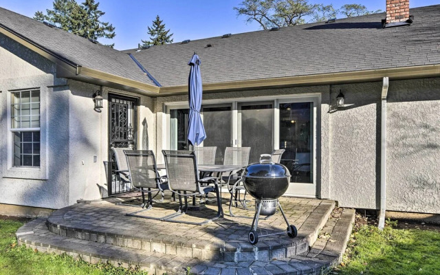 Milwaukie Vacation Rental w/ Backyard, Office