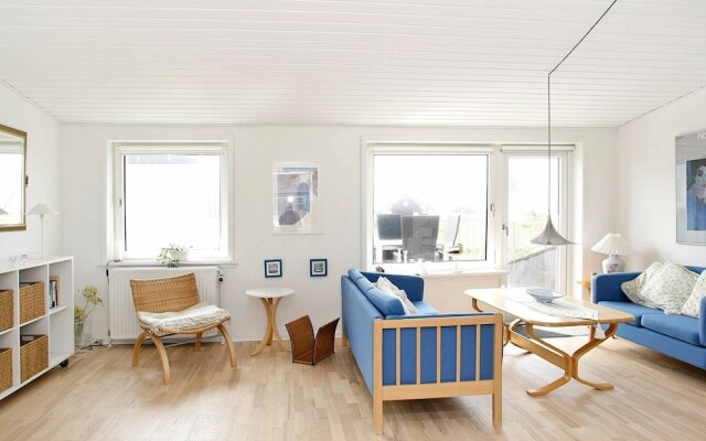 Modern Apartment in Lokken Jutland With Sea View