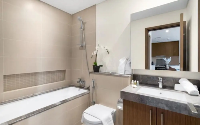 Silkhaus Cozy Marina View Pool Gym Near JBR