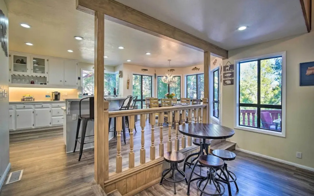 Lake Arrowhead Family Home w/ Deck!
