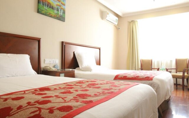 GreenTree Inn Lianyungang Suning Square Hualian Mantion Hotel