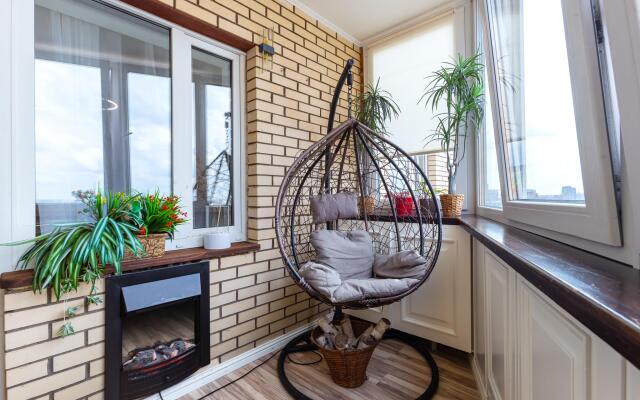 Apart Rest on Varshavskaya street 23k3