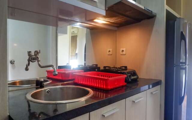 Trendy and Tidy Studio Room at Puri Mas Apartment