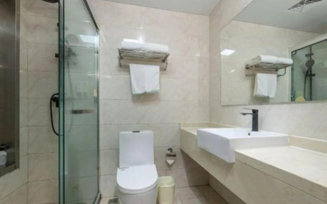 Greentree Inn Jiangsu Changzhou Lijia Town Wujin Road Business Hotel