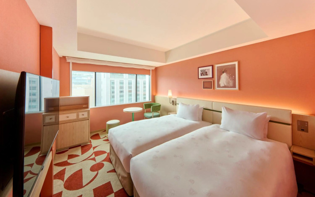 The Royal Park Hotel Ginza 6-chome – Guest Rooms – Tokyo