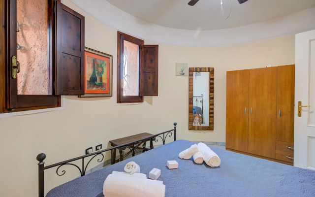 Villa Erika with private garden