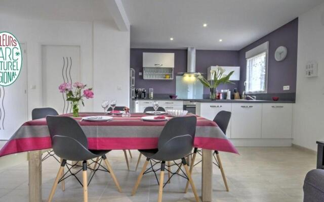 Gîte Herbignac, 4 pièces, 7 personnes - FR-1-306-1105