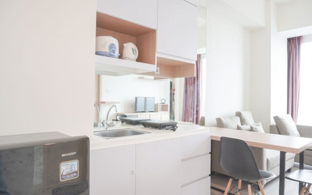 Cozy 1Br Apartment Tree Park City Bsd