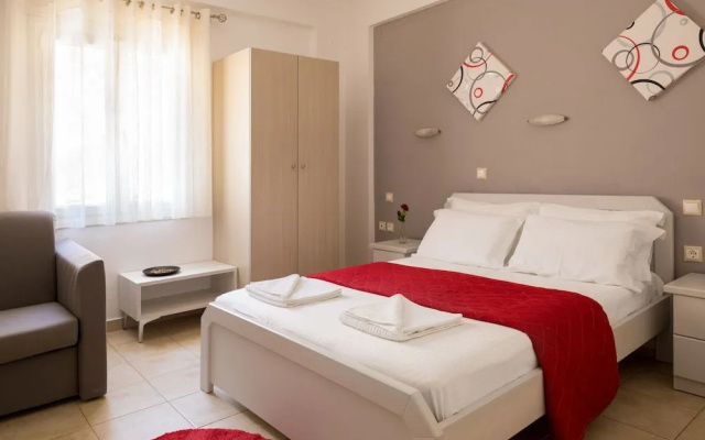 John Akroyiali rooms