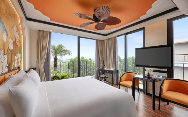Ravatel Luxury Hotel Bac Giang – Balcony – Bac Giang