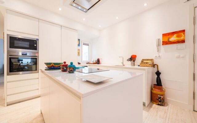 Moderno apartamento Chamberí