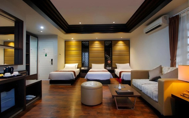 The Lerina Hotel Nusa Dua – Guest Rooms – Bali