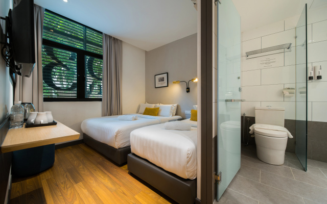 Gold3 Boutique Hotel – Guest Rooms – Kuala Lumpur