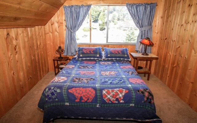 Canyon Log Retreat 1297 by RedAwning