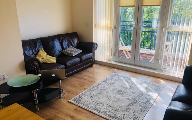 Inviting 2-bed Apartment in Durham