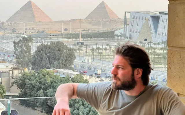 Asia Grand Museum & Pyramids View