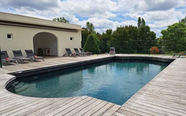 Chambre D'hôtes Château de Lussac