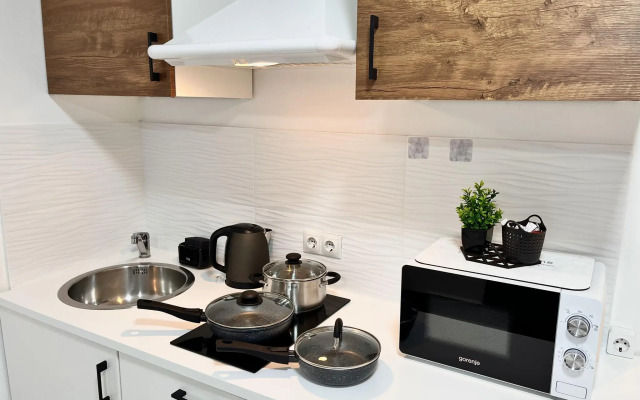 Апартаменты ЖК "Лесной" на улице 65 лет Победы 6