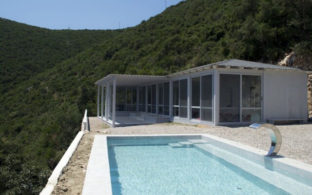 Modern Villa in Vasiliki with Swimming Pool & Hot Tub