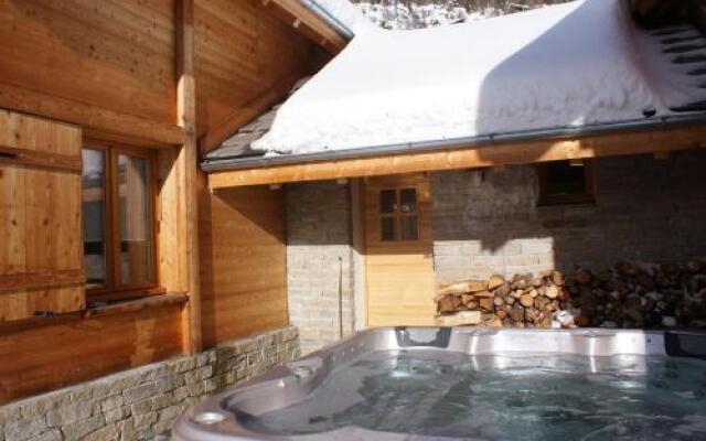 House Les chalets shangrila