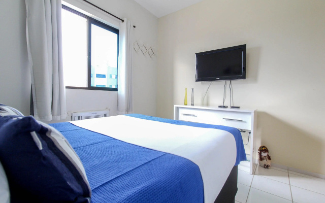 Apartamento c/ Piscina e Garagem | CDC 3120/602