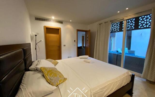 Taj Home, serenity view,2bedrooms apartment Scarab