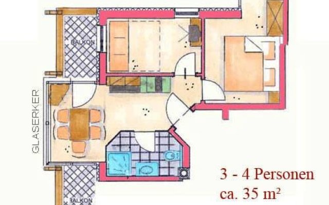 Appartementhaus Alpin Apart und Apart Bianca