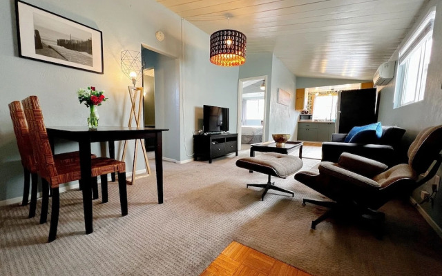 Idyllic 1BR APT in Ocean Beach