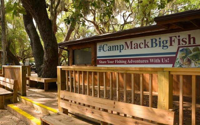 Camp Mack, a Guy Harvey Lodge, Marina & RV Resort