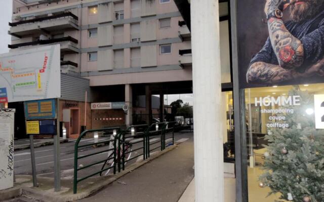 Le COSY Toulouse 3 min de la Gare à pieds Parking gratuit calme