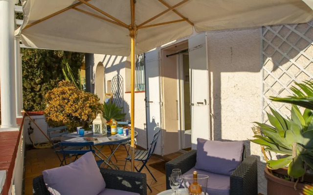 Villa Montlilin in Villefranche sur Mer